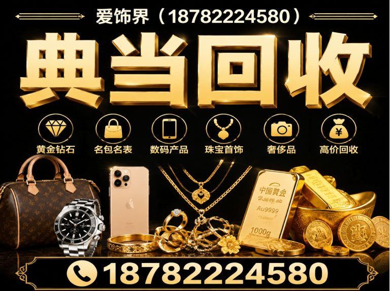 林周县拉萨首饰回收展示图